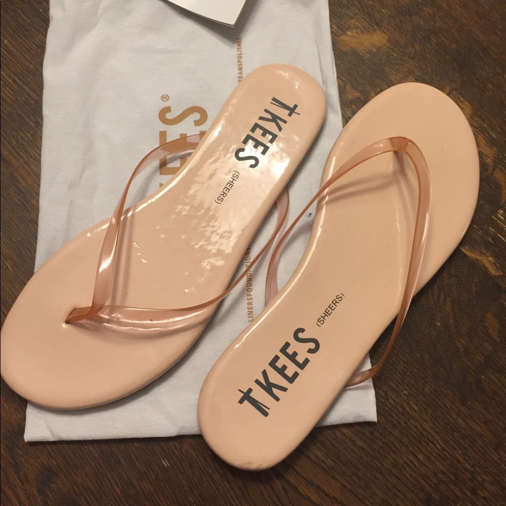 Tkees Clears Women’s Flip Flop Size 7